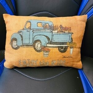 Country House Collection "Enjoy The Ride" Truck Donna White